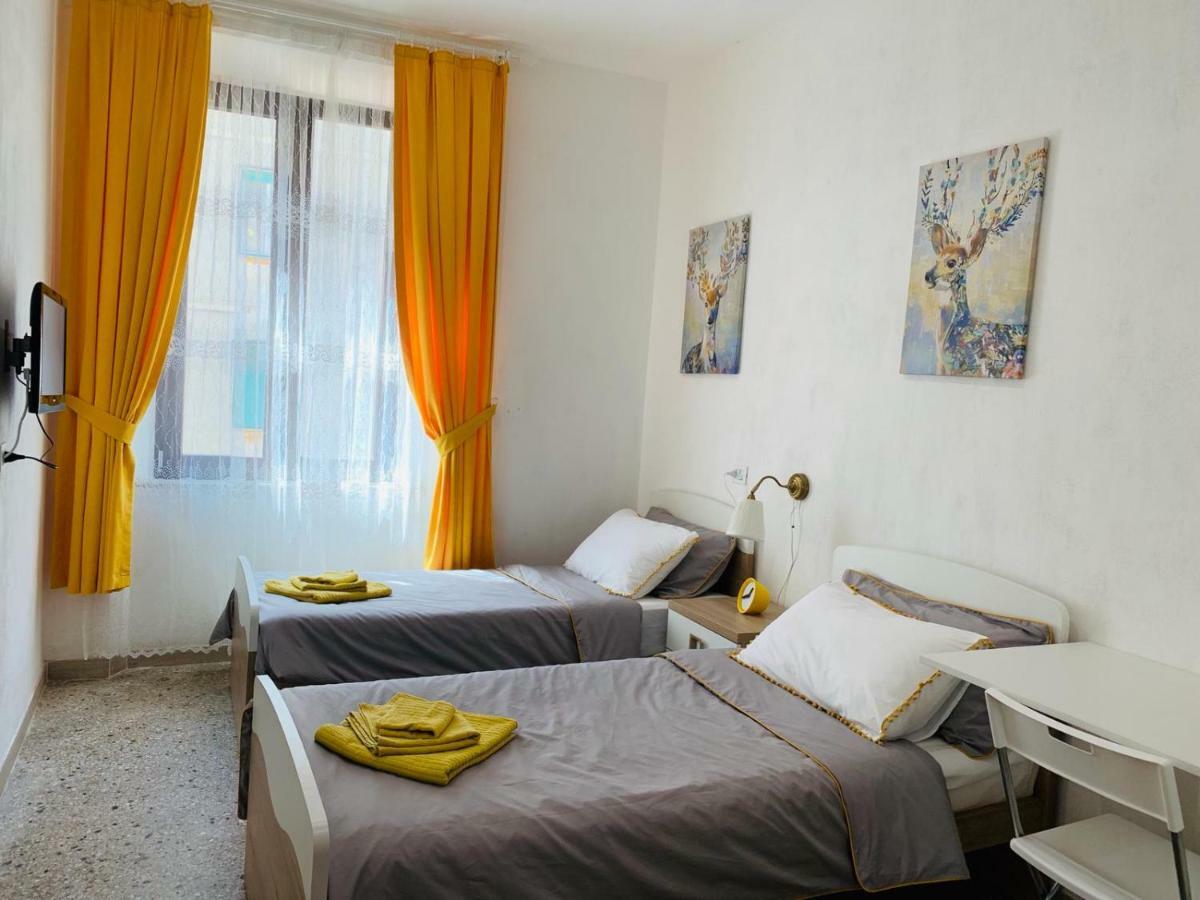 Station & Airport Hotel Pisa Exterior photo